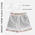 thumbnail image 3 of FORMRS Boys Swim Trunks Quick Dry Mesh Liner Boardshorts Sizes XS-XL, Light Starfish, 3 of 7