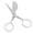 Silver, variant on Rupoun Tufting Carpet Shears Mini Portable Stainless Steel Duckbill Applique Scissors Hairball Trimming Cutter Tools For Rug Making, Green (2.16x4.72 inches / 5.5x12 cm)