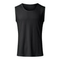 thumbnail image 1 of Débardeur d'Été Sans Manches à Col Rond Serré pour Hommes, Mode Sportive pour Tenue Active et Décontractée, 1 of 5