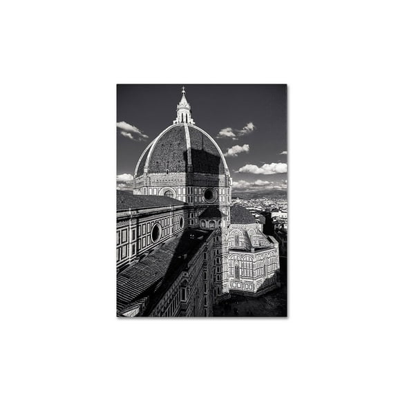 Trademark Fine Art "Brunelleschi's Work" Canvas Art by Giuseppe Torre