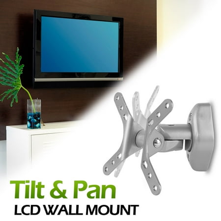 Mounted Point - Vantage Point LCD Tilt and Pan Mount - AXWL02-S (Silver)