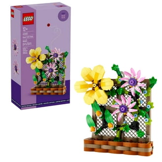 LEGO Wildflower Bouquet 10313 and LEGO Hedgehog Picnic 40711