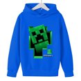 thumbnail image 1 of My World Game Anime Teenager Sweater, Hooded Sweater-SinKeeU, 1 of 4