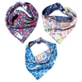 thumbnail image 2 of Bandanas para perros set de 3 piezas talla grande - Geometrico BFF BFF-S3P-010-L, 2 of 5