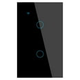 thumbnail image 2 of CNKOO 1/2/3/4 gang TUYA WiFi Smart Touch Switch Home Wall Button for Alexa and Google Home Assistant Wall mounted glass panel touch light switch, 2 of 7