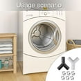 thumbnail image 2 of Dual-Port Drainage Splitter Adapter Y-Shaped Leakproof Connector for Dishwashers & Washing Machine Hoses, 2 of 8
