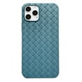 thumbnail image 1 of Funda de malla transpirable para iPhone 14 13 11 Pro Max 12 Mini XS 6S 7 8 Plus X XR Funda de cuero con rejilla tejida iPhone14 Funda de silicona Tan Jianjun unisex, 1 of 2