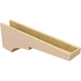 thumbnail image 5 of 6"W x 36"D x 12"H Thin Monterey Rough Cedar Woodgrain TimberThane Corbel, Primed Tan, 5 of 6