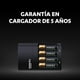 thumbnail image 4 of Cargador Pilas Duracell  + 8 Pilas Aa Recargables 2500 Mah, 4 of 7