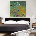 thumbnail image 2 of ARTCANVAS Flower Garden 1907 Canvas Art Print by Gustav Klimt - Size: 36" x 36" (0.75" Deep), 2 of 9