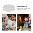thumbnail image 3 of Shisuyan 1Pc Paint Tray Painting Color Mixing Tray Imitation Ceramic Pallet Watercolor Pigment Tray, 3 of 8