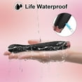 thumbnail image 2 of TLUDA Silicone G-Spot Vibrator with 10 Vibration, Adult Sex Toy for Women, Black, 2 of 5