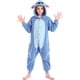 thumbnail image 4 of CANASOUR Disfraces de Navidad para niños, Disfraces de Halloween, Anime, Cosplay, Animal, Pijama Mono de una Pieza, 10-12 años, niñas y niños (10(125#), Azul), 4 of 4