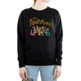 thumbnail image 4 of The Flintstones Womens Group Distressed Sweatshirt, 4 of 7