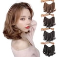 thumbnail image 3 of Perruque Femme Cheveux Longs Bouclés Grande Vague Mignonne une Pièce Sans Couture en Forme de U, 3 of 8