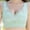 Green, variant on Gufahion V Neck Bras for Women, Wireless Bras Lace Bras for Women, Breathable Underwear Daily Bra, Gifts for Her