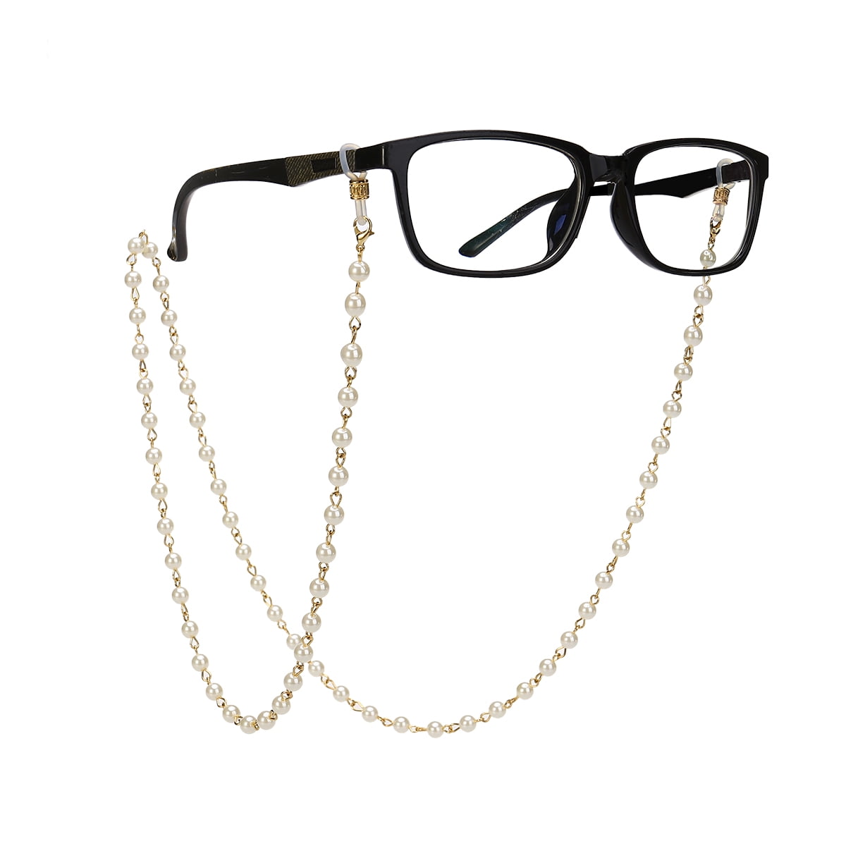 Eyeglass Chain Lanyards Pearl Chain Glasses Holder Around Neck