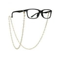 thumbnail image 2 of Imitation Pearls Bead Eyeglass Chain Glasses Strap Cords Sunglass Holder Lanyard Necklace, 2 of 7