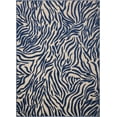 thumbnail image 2 of Nourison Aloha Indoor/Outdoor Navy 7'10" x 10'6" Area Rug, (8x11), 2 of 6