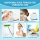 thumbnail image 4 of Toallas faciales HOMEXCEL desechables biodegradables, 50 unidades, 4 of 7