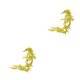 thumbnail image 2 of Inteprter Artificial Flower Vine Accessories Realistic Wall Home Garland Plants Hanging DIY Decoration Plant Pendant Ornament Accessory 2piezas, 2 of 6