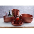 thumbnail image 2 of American Metalcraft ATHC10 Hammered Aluminum Beverage Tub, Copper, 10-Quarts, 2 of 2