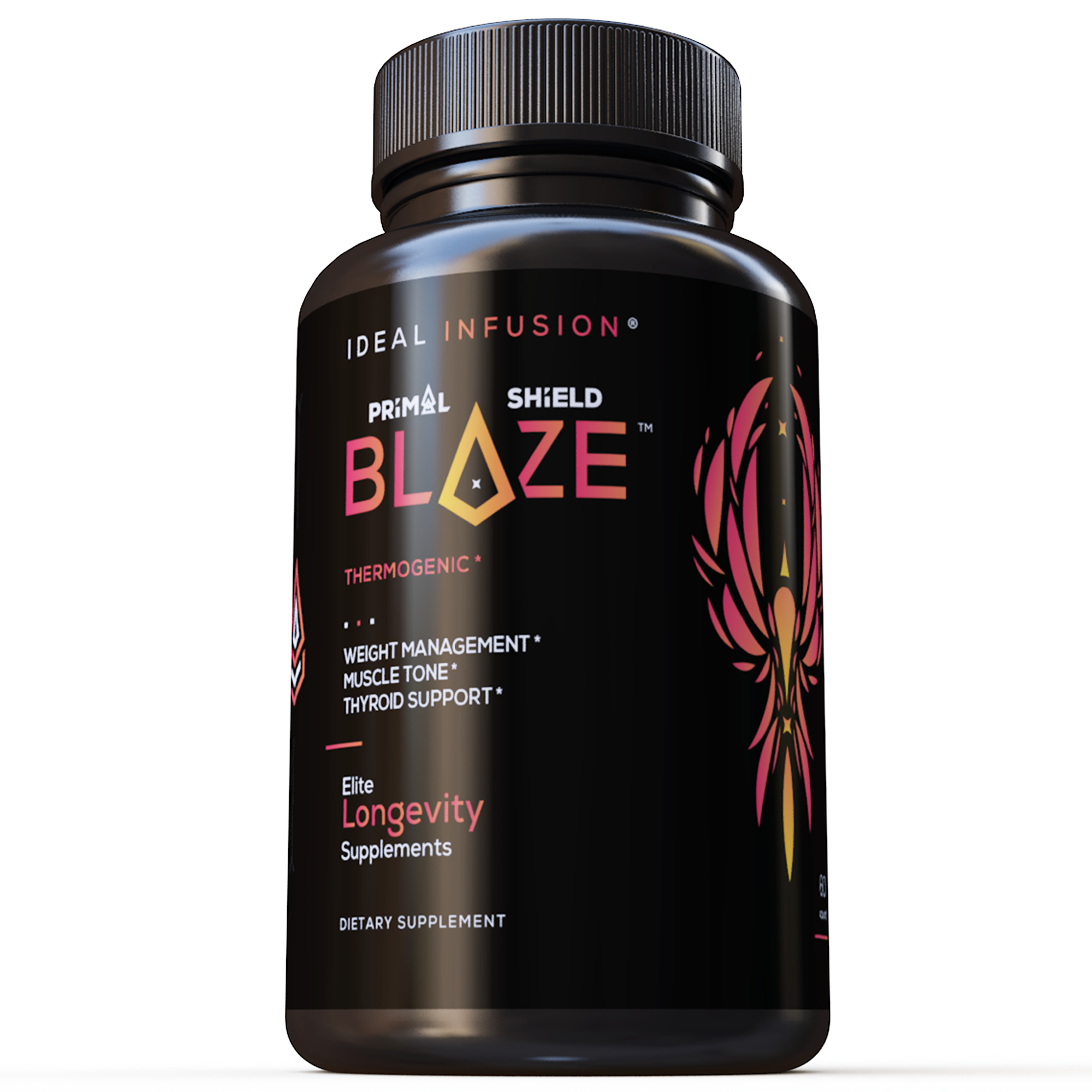 Thermogenic Fat Burner & Thyroid Support Supplement for Men and Women