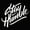 White, variant on Opvise Stay Humble Letters Reflective Car Vehicle Body Window Decals Sticker Decoration
