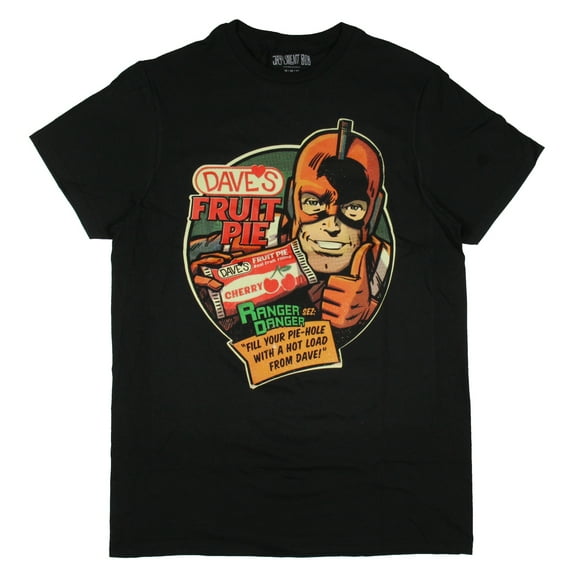 Jay & Silent Bob Men's Dave's Fruit Pie Adult Short Sleeve T-Shirt
