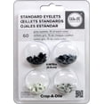 thumbnail image 2 of We R Memory Keepers Eyelets - Gray Assortment, Standard, Pkg of 60, 2 of 2