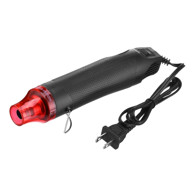 Mini de aire caliente, 300W de calor de protección contra el sobrecalentamiento de calor portátil para envoltura Sunnimix Mini boquillas de calor