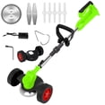 thumbnail image 3 of Économies Décor Iumwxz Coupe-Herbe Pliable en Corde Eater Weed avec Roue, Sans Piles au Lithium 24V Saint-Valentin, 3 of 7