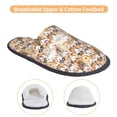 thumbnail image 3 of Fotbe Cute Puppy Pantuflas Peludas para Mujer con Estampado, Zapatillas de Peluche, Zapatos de Invierno para Casa, Uso Interior y Exterior-Medium, 3 of 8