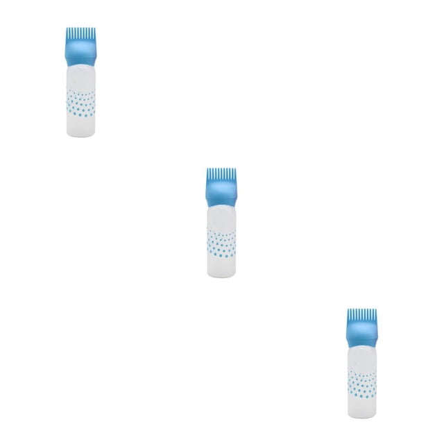 Jumpingount Aplicador de tinte para el cabello Dispensador de cepillos de llenado de botellas Accesorios de peluquería Type4 NO4
