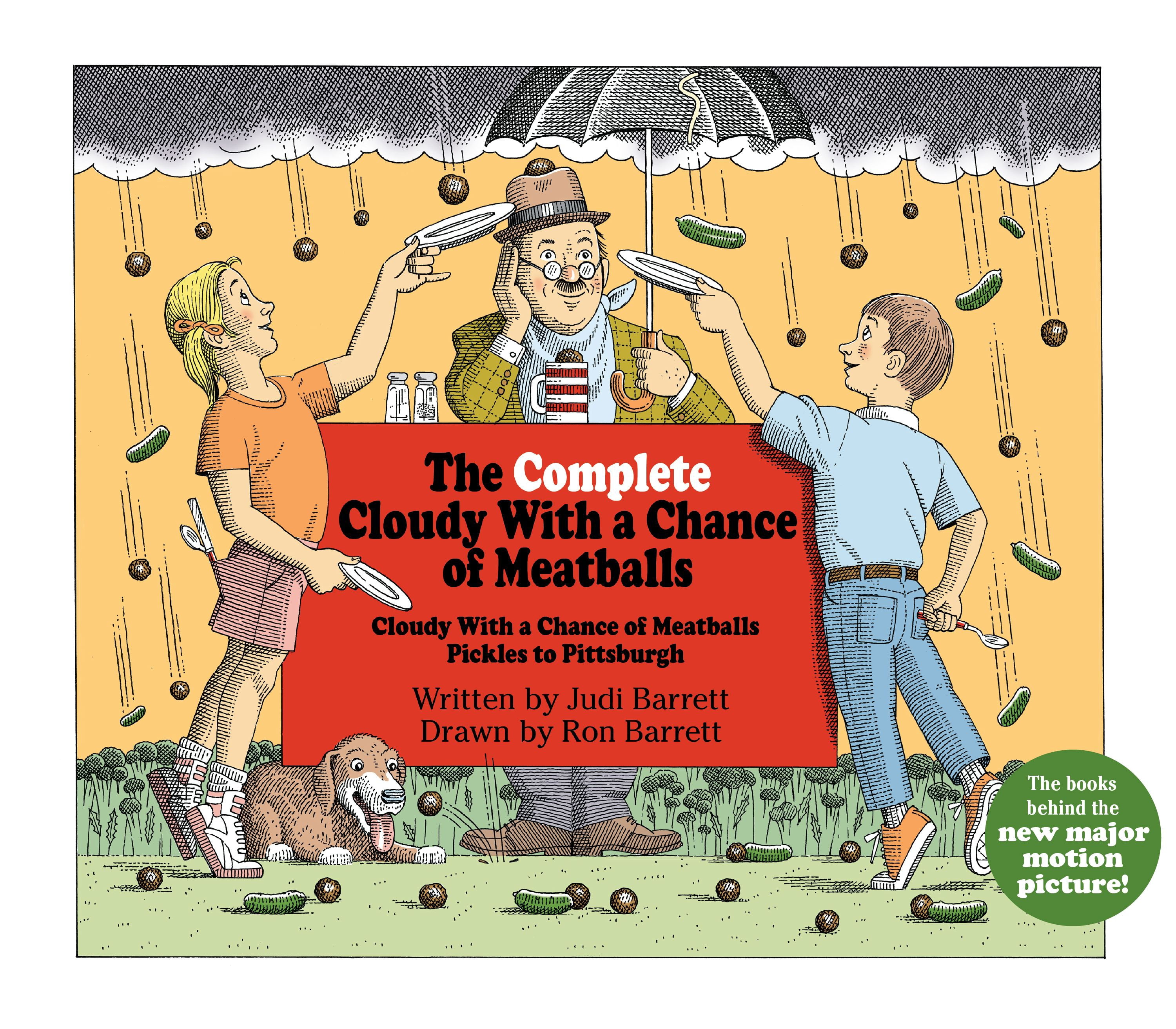 Ron Barrett, Book, Cloudy with a Chance of Meatballs - Walmart.com