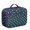 Purple-34, variant on Floral Dinosaur Lunch Bag – Minimalist Dinosaur Aesthetic Roaring Dinosaur Design Insulated Lunch Tote for School