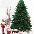 thumbnail image 3 of 17.7 " Premium Artificial Spruce Hinged Christmas Tree Lightweight/Easy to Assemble with Christmas Tree with Stand, 3 of 12