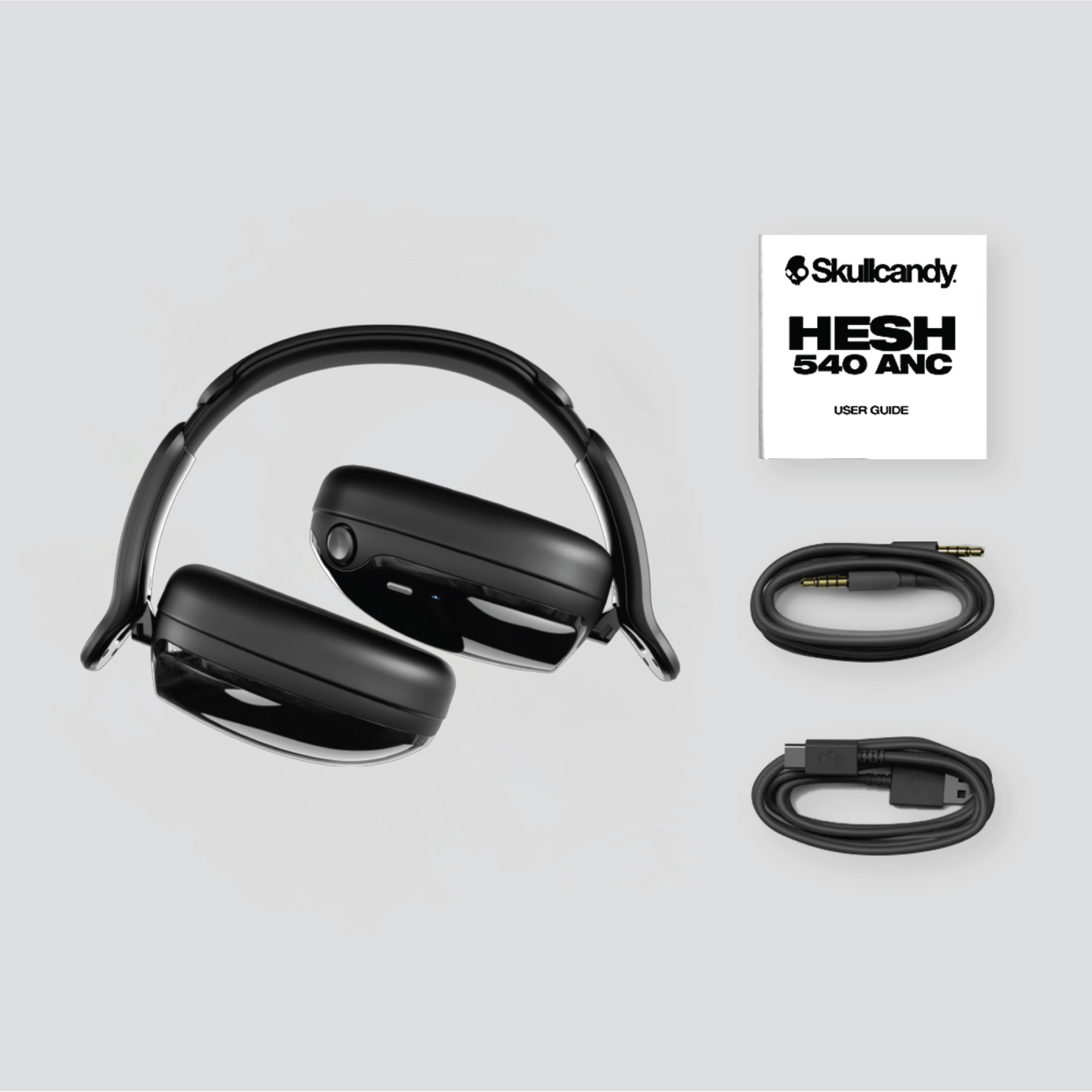 Skullcandy Hesh 540 ANC Over-Ear Wireless Headphones, Black photo 7