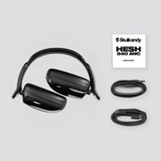 Skullcandy Hesh 540 ANC Wireless over-Ear Headphones with Active Noise Canceling, True Black