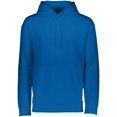 thumbnail image 4 of Youth Wicking  Fleece Hoodie L Royal, 4 of 5