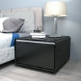 thumbnail image 5 of Sumdeal 27.8" Side Table with Fridge and Mobile Wireless Charging and USB ports,Smart Nightstand in Bedroom, 5 of 9
