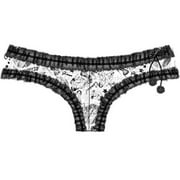 Silver Screen Low Rise Tanga Small