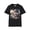 Black, variant on Huskys Unisex Softstyle T-Shirt