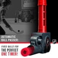 thumbnail image 4 of Set de porterías de hockey Franklin Sports NHL Kids con Ball Passer, 4 of 7