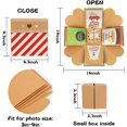 thumbnail image 2 of FFIY Explosion Box Set, Christmas Album Gift Box Creative Album Surprise Album Sticker Box for Marriage Proposals Making Surprises Birthday, 2 of 6