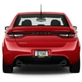 thumbnail image 4 of Dodge Dart UV-LED Printed American-Made Black Metal License Plate Frame, 4 of 7