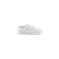 thumbnail image 4 of Zapatillas TRETORN Nyliteplus de Lona Blanca con Cordones Talle 9.5, 4 of 8