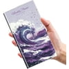 Pocket Calendar 2026-2028 for Purse, 2 Year Monthly Planner Pocket Size with Clear Protective Cover, Jul 2026-Jun 2028 Small Monthly Planner, 6.5" x 3.5" - Violet Surge