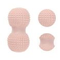 thumbnail image 3 of Unique Bargains 1 Pc Comfortable Peanut Fascia ball  5.12"x2.56" Pink, 3 of 6
