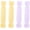Yellow & Purple*2, variant on Mooipur Fun Catnip Cat Toys for Indoor Cats to Keep Them Busy, Candy Pet Toy with Soft Plush and Crinkle Outer, Interactive Kicker Toys for Kitten Exercise, Chewing & Biting (Yellow & Purple)
